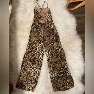 Leopard jumpsuit